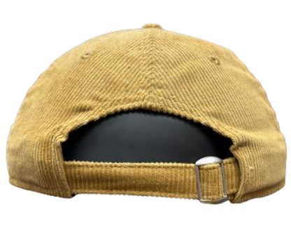 New Era Toronto Blue Jays Cooperstown 9TWENTY Corduroy Adjustable Hat - Wheat