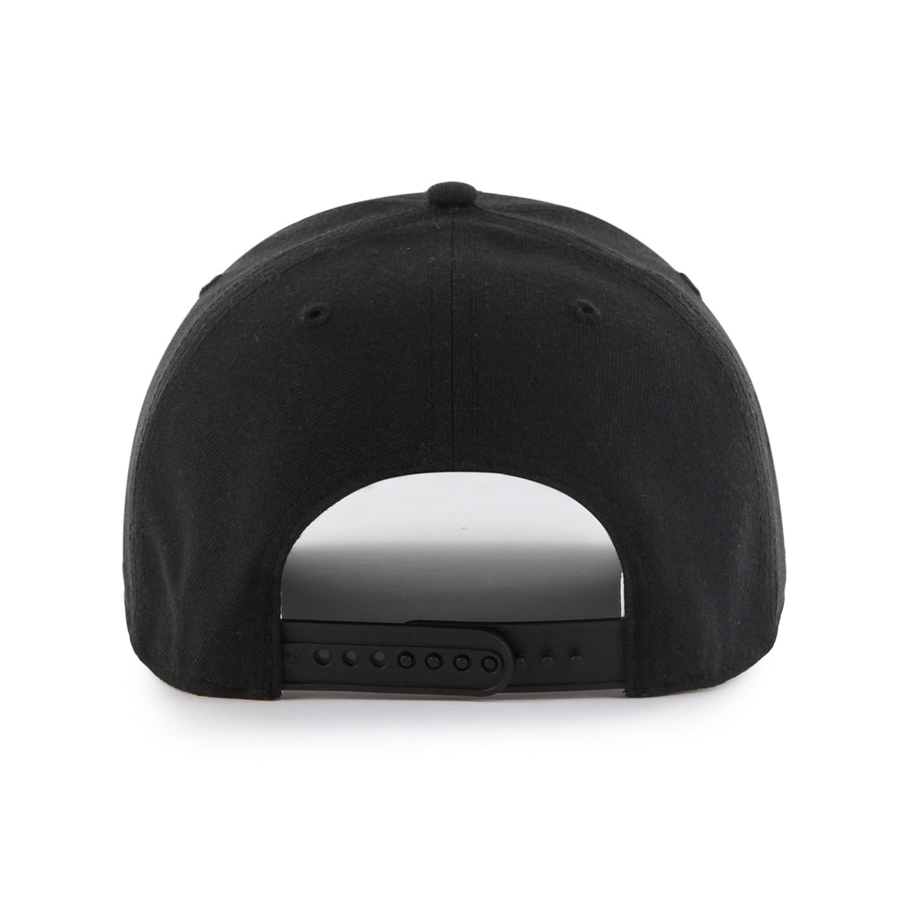 47 NFL San Francisco 49ers Attitude Hitch Relaxed Fit Snapback Cap Black