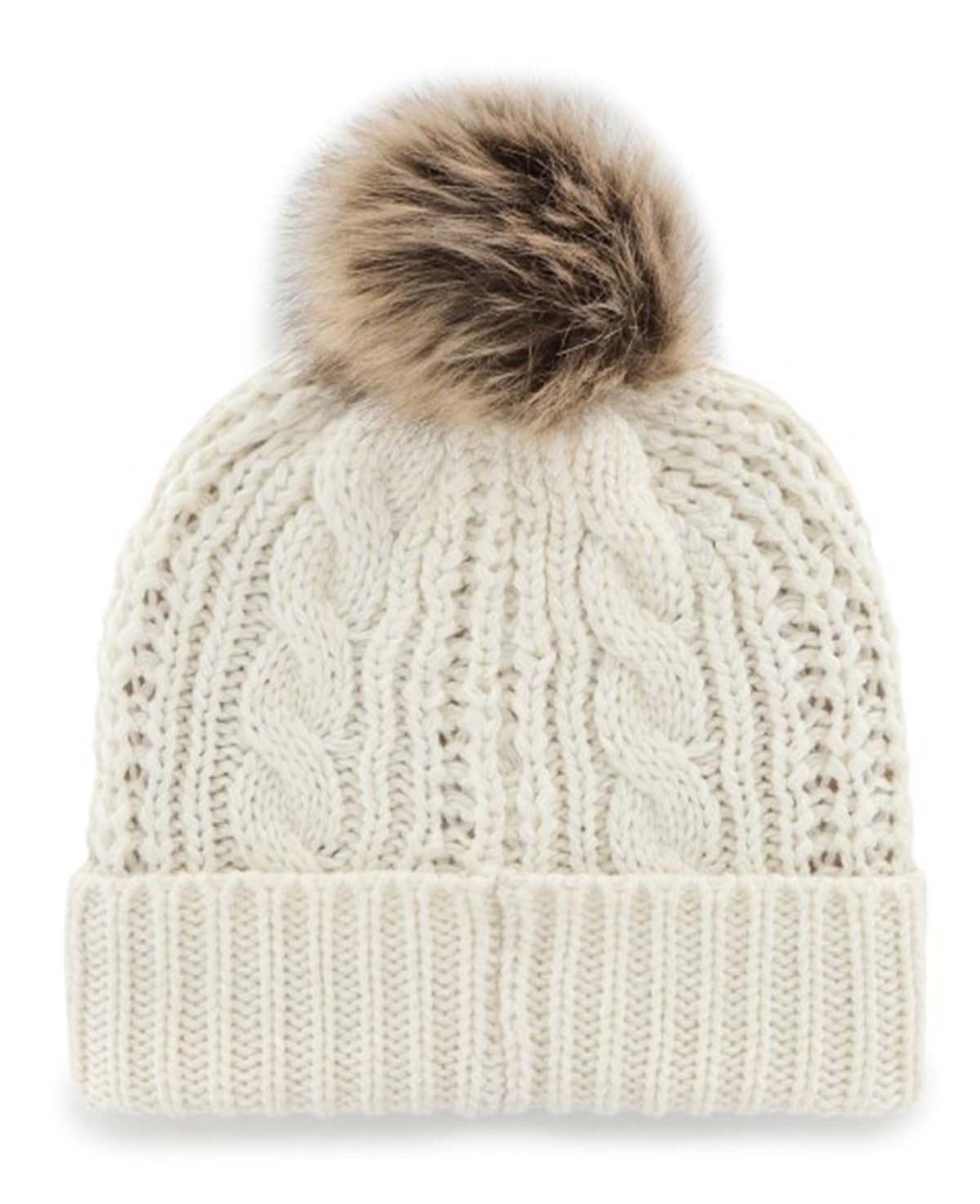 47 Toronto Blue Jays Brand Womens Meeko Knit-White