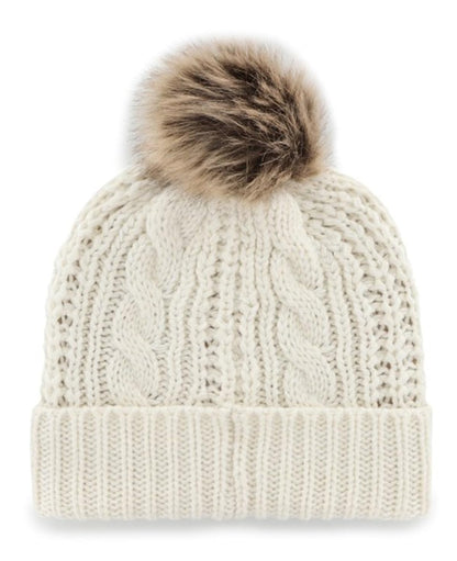 47 Toronto Blue Jays Brand Womens Meeko Knit-White