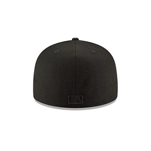New Era 59Fifty Hat MLB Toronto Blue Jays Alternate Bird Black