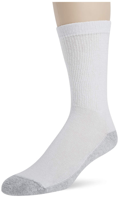 Fruit of the Loom mens Core 6 Pack CrewMen Socks