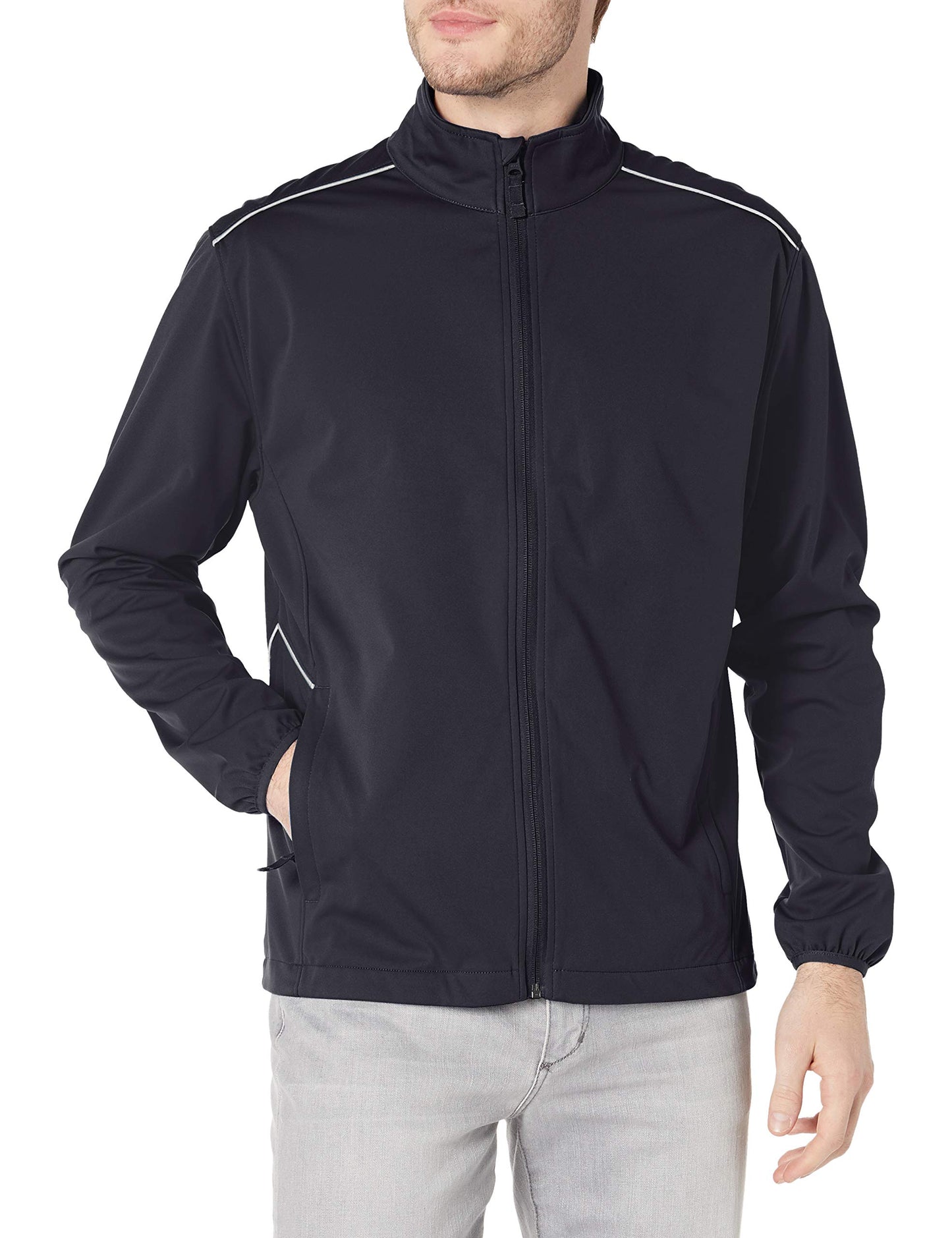 Cutter & Buck mens Kalmar Light Softshell Jacket