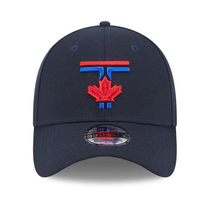 New Era MLB Toronto Blue Jays 2024 City Connect 39THIRTY Flex Hat - Navy (CA/US, Alpha, One Size, M/L, Navy)