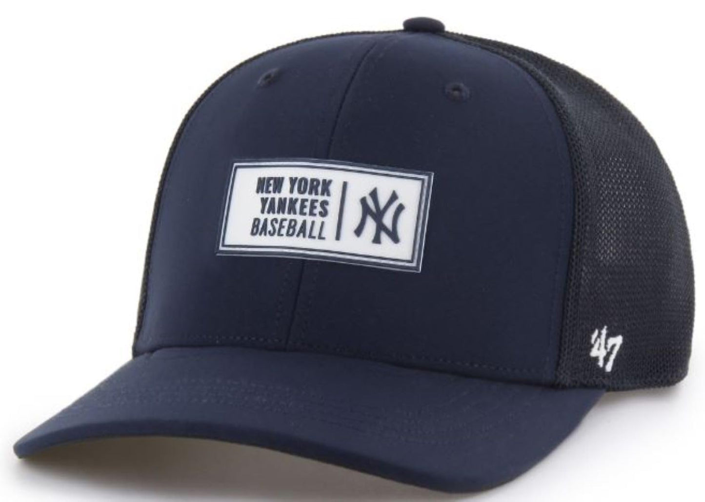 47 MLB New York Cypher Trucker Adjustable Cap - Navy