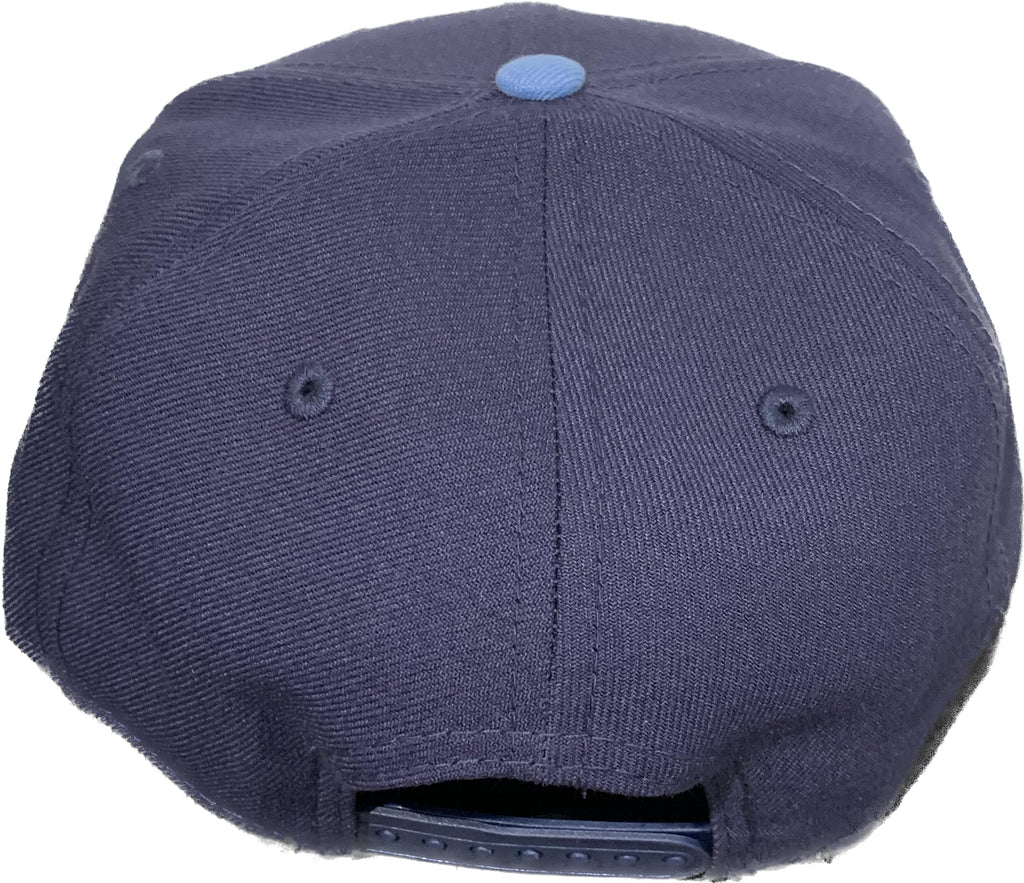 New Era Men's Navy Compatible with Blue Jays Alternate 4 9Fifty Snapback Adjustable Hat