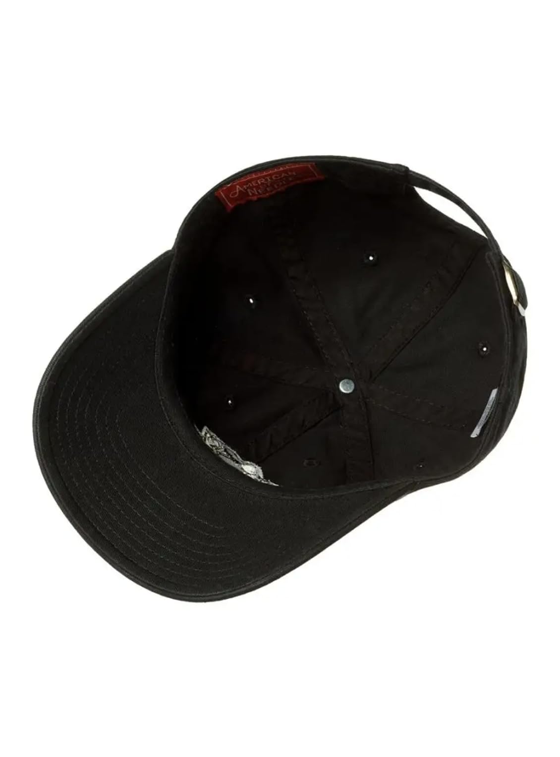 AMERICAN NEEDLE Unisex Blue Line NHL National Hockey League Team Baseball Hat Adjustable Buckle Strap Dad Cap