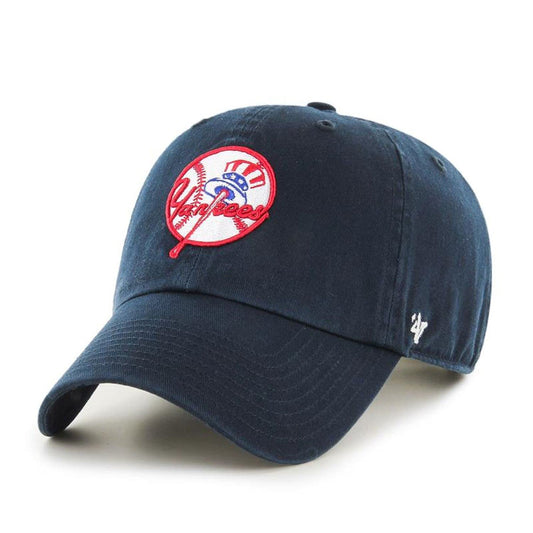 47' New York Yankees Alternate Clean Up Cap Blue