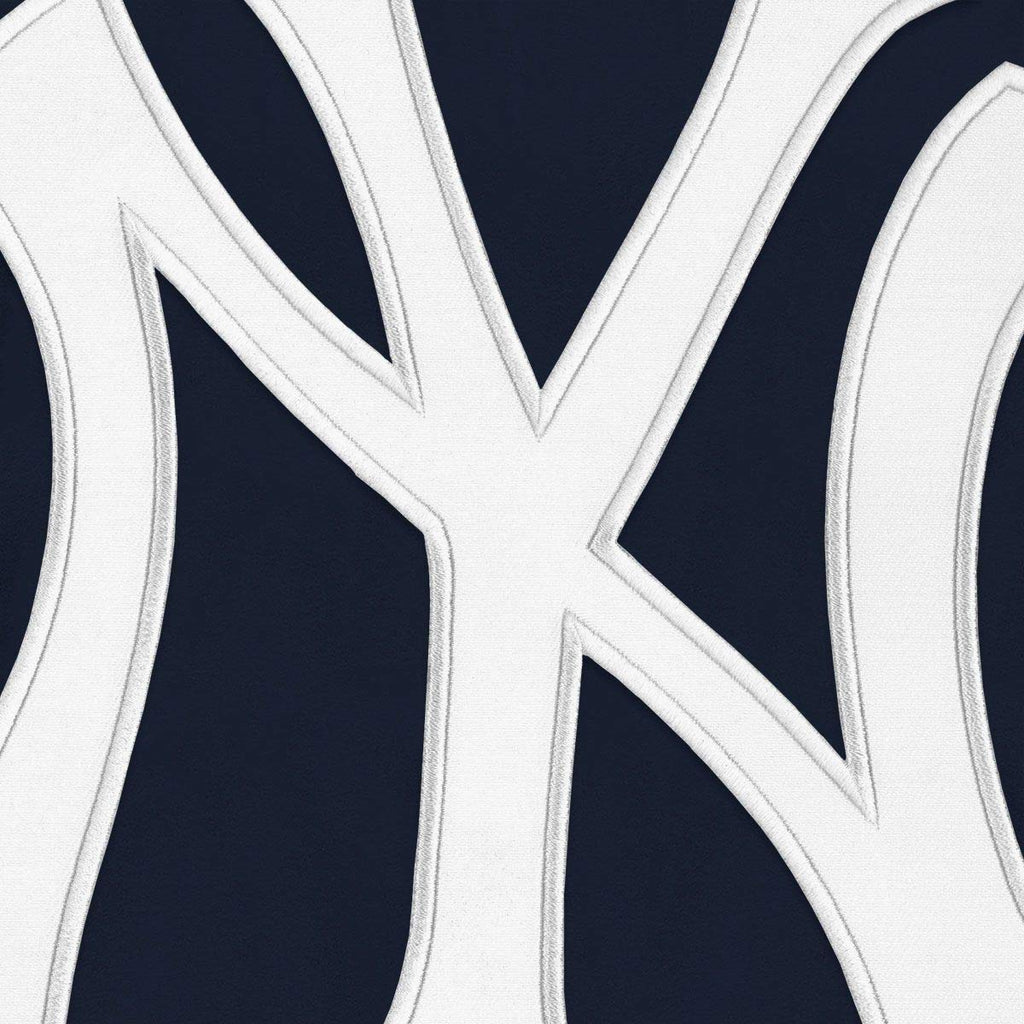 New York Yankees MLB Express Twill Logo Hoodie