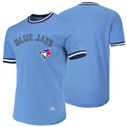 Toronto Blue Jays Curveball Birdseye Mesh T-Shirt - Road