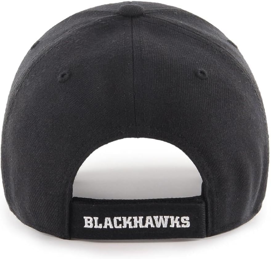 47 NHL Team Color Alternate Primary Logo MVP Adjustable Cap Hat, Adult One Size Fits All