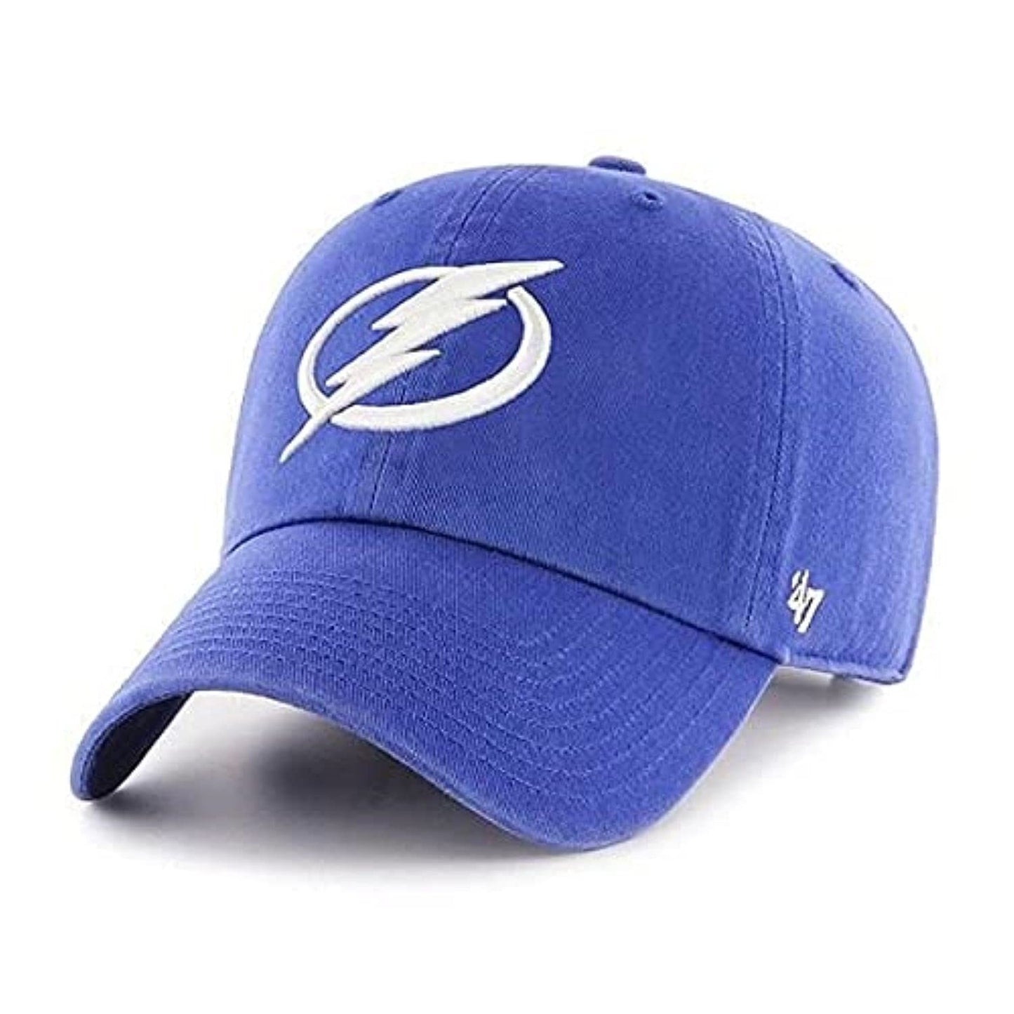 47 Brand Clean Up Adjustable Cap - NHL Relaxed Fit Baseball Dad Hat