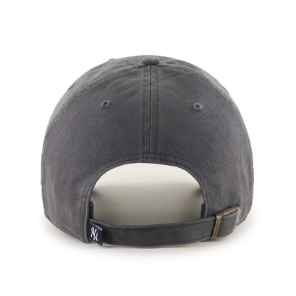 47 Brand Adjustable Cap - Clean UP New York Yankees Graphite