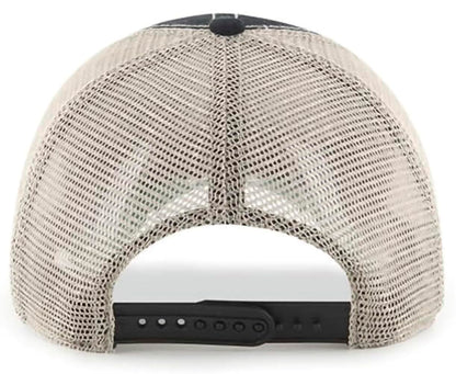 47 MLB Trawler Team Color Mesh Trucker Clean Up Adjustable Hat, Adult One Size Fits All