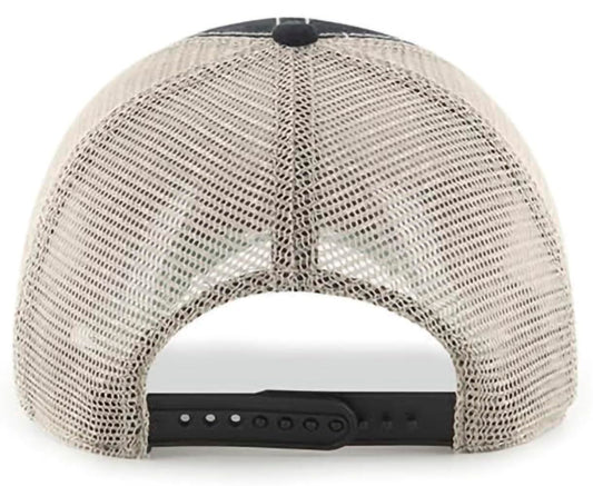 47 MLB Trawler Team Color Mesh Trucker Clean Up Adjustable Hat, Adult One Size Fits All