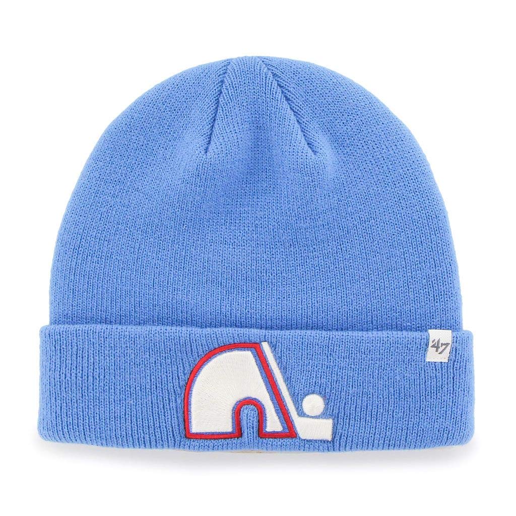 Quebec Nordiques NHL '47 Raised Cuff Knit Primary Beanie