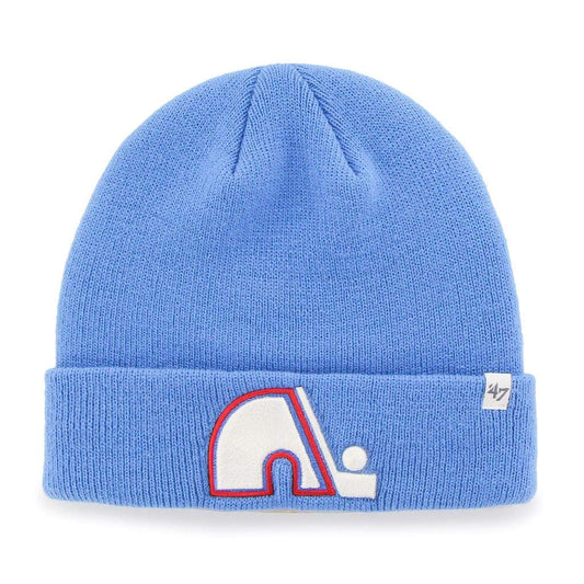 Quebec Nordiques NHL '47 Raised Cuff Knit Primary Beanie