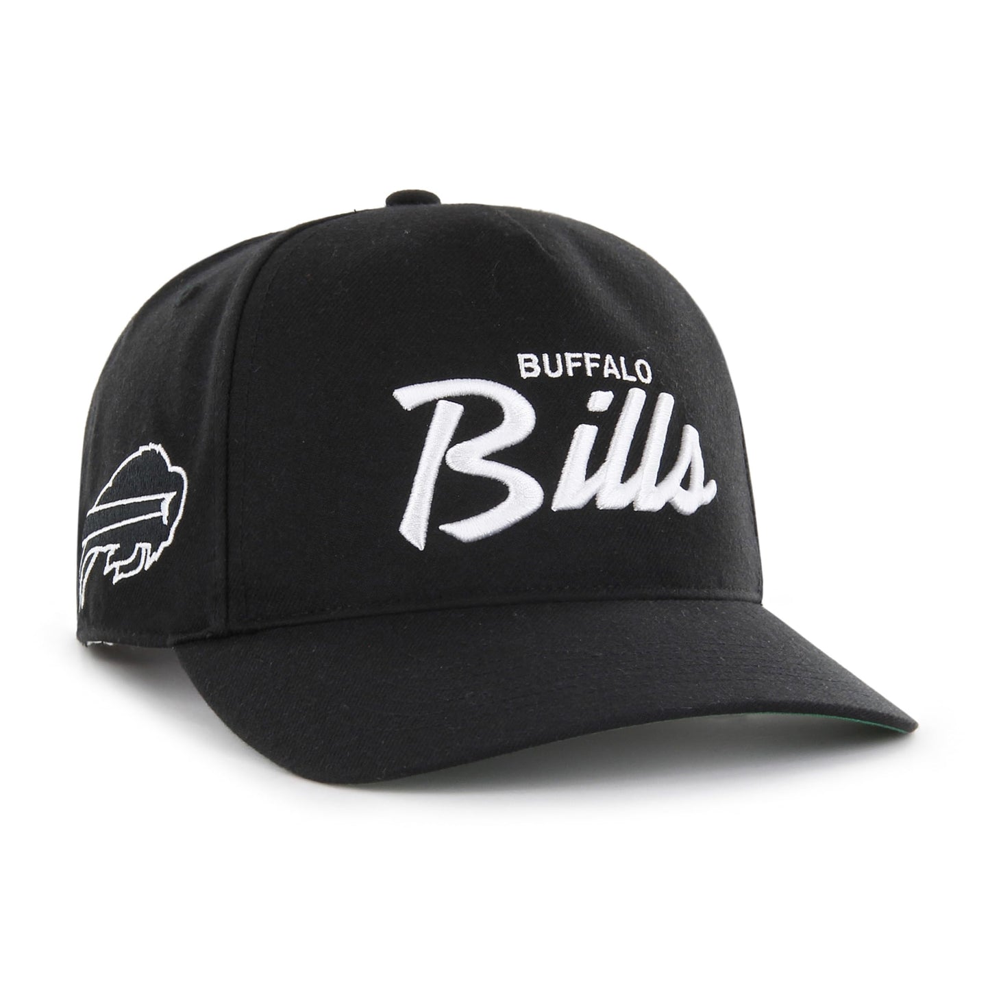 47 NFL Buffalo Bills Attitude Hitch Relaxed Fit Snapback Cap Black