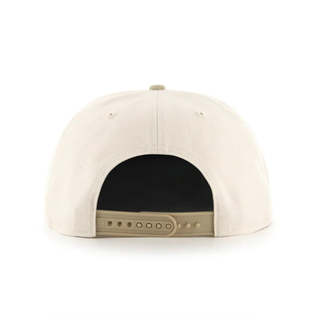 47 Captain NHL Montreal Canadiens Sierra Snapback Hat - Cream/Light Brown