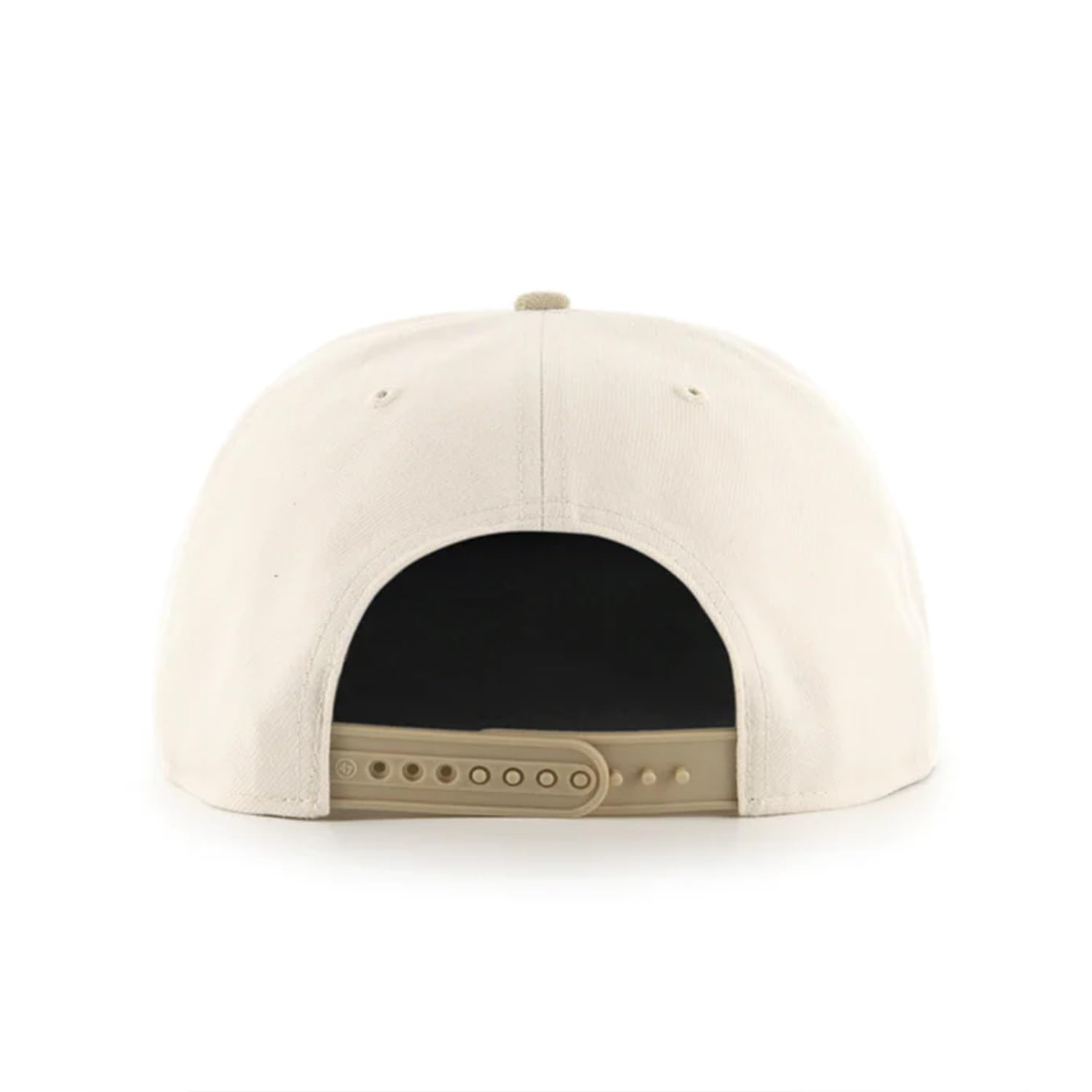 47 Captain NHL Montreal Canadiens Sierra Snapback Hat - Cream/Light Brown
