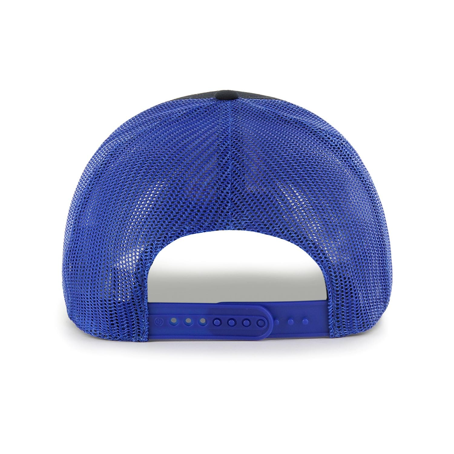 47 Brand MLB Toronto Blue Jays Men's Trucker Adjustable Hat - Royal Blue/Black