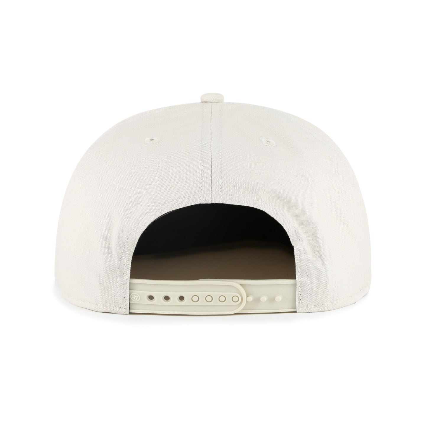 47 Brand Hat Los Angeles Lakers Cream/Navy Chandler Captain Snapback Hat- Adjustable