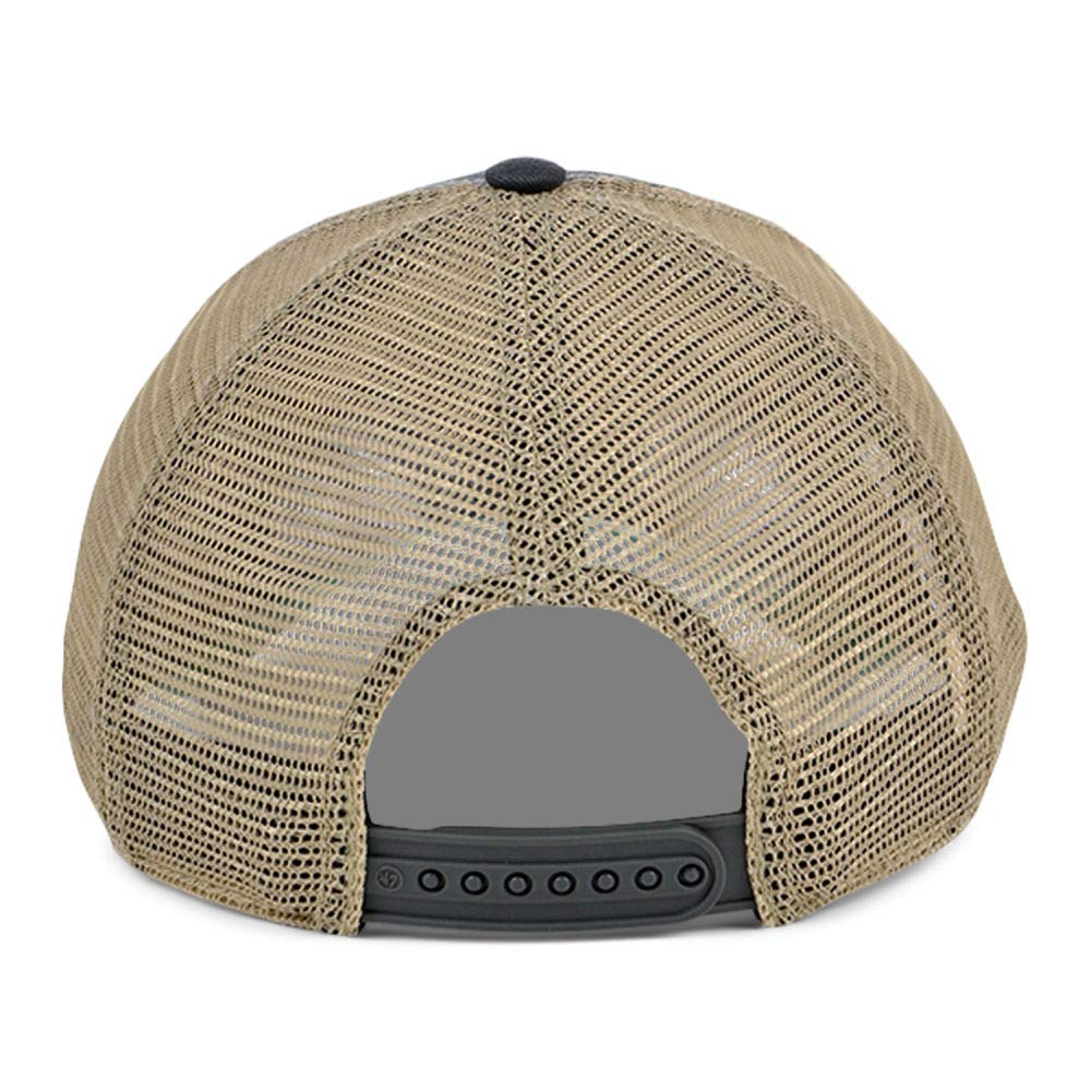 '47 Blank Trawler Clean Up Adjustable Black Snapback Cap