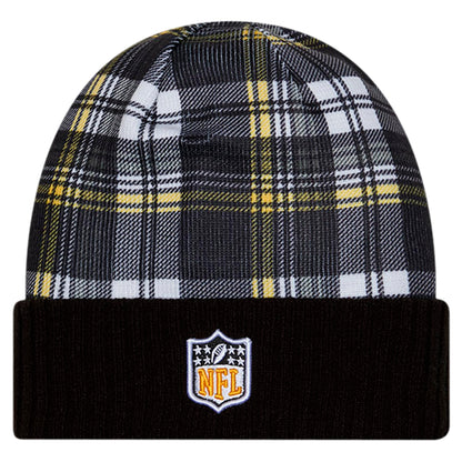 New Era Men's NFL Sideline Statement Cuffed Knit Hat