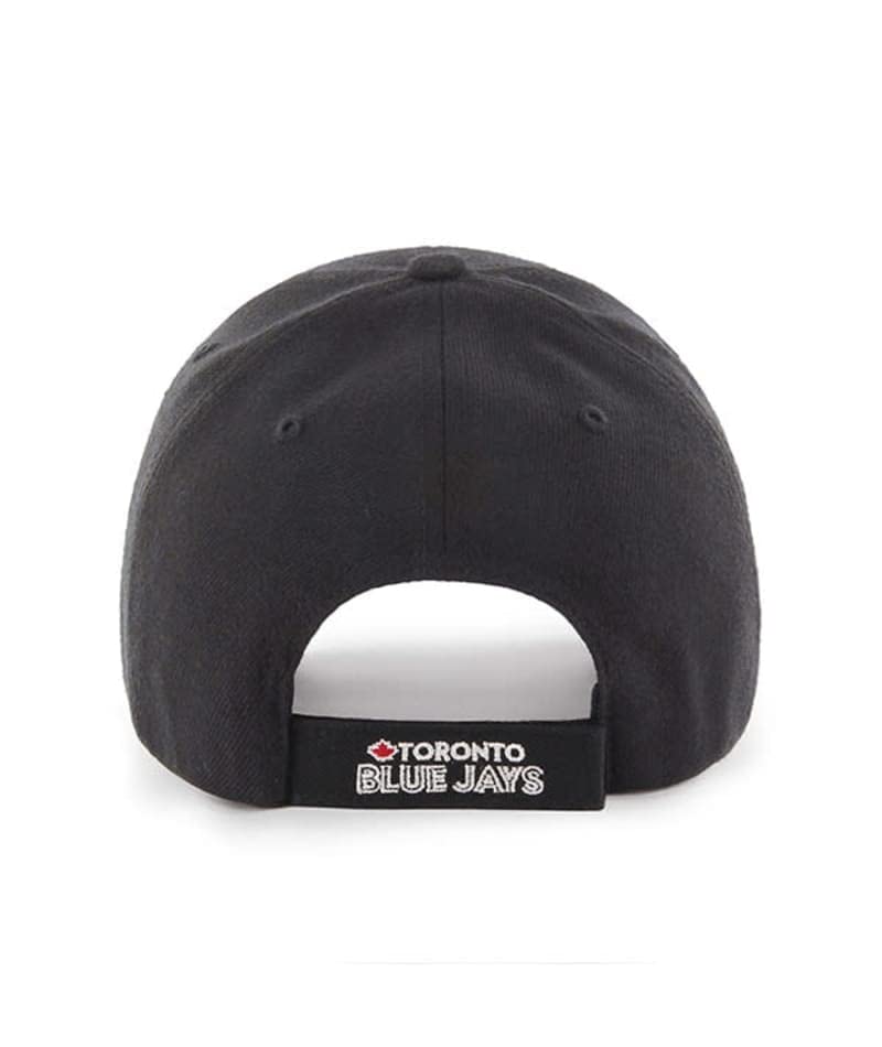 '47 Toronto Blue Jays Hat Mens Womens MVP Adjustable Cap, Black