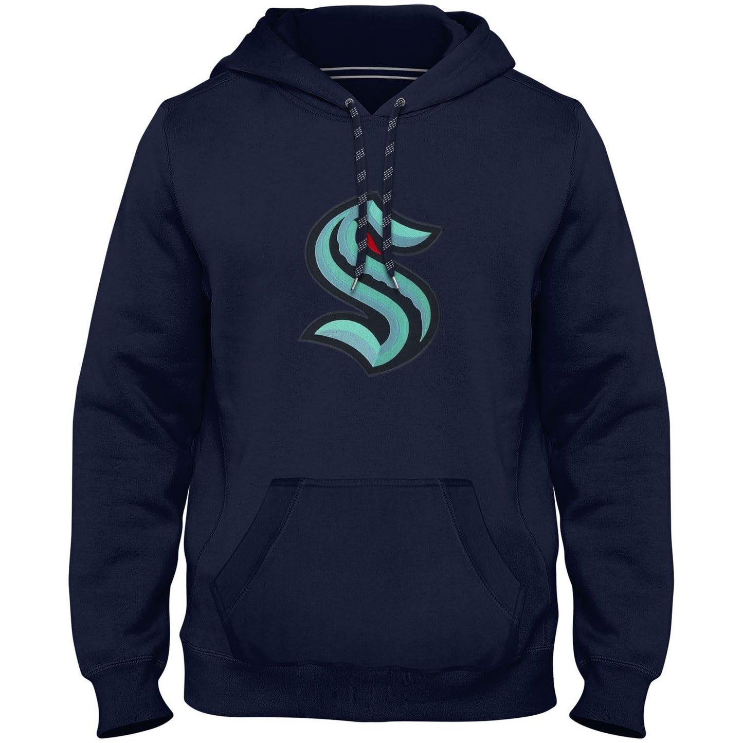 Bulletin Seattle Kraken NHL Express Twill Logo Hoodie