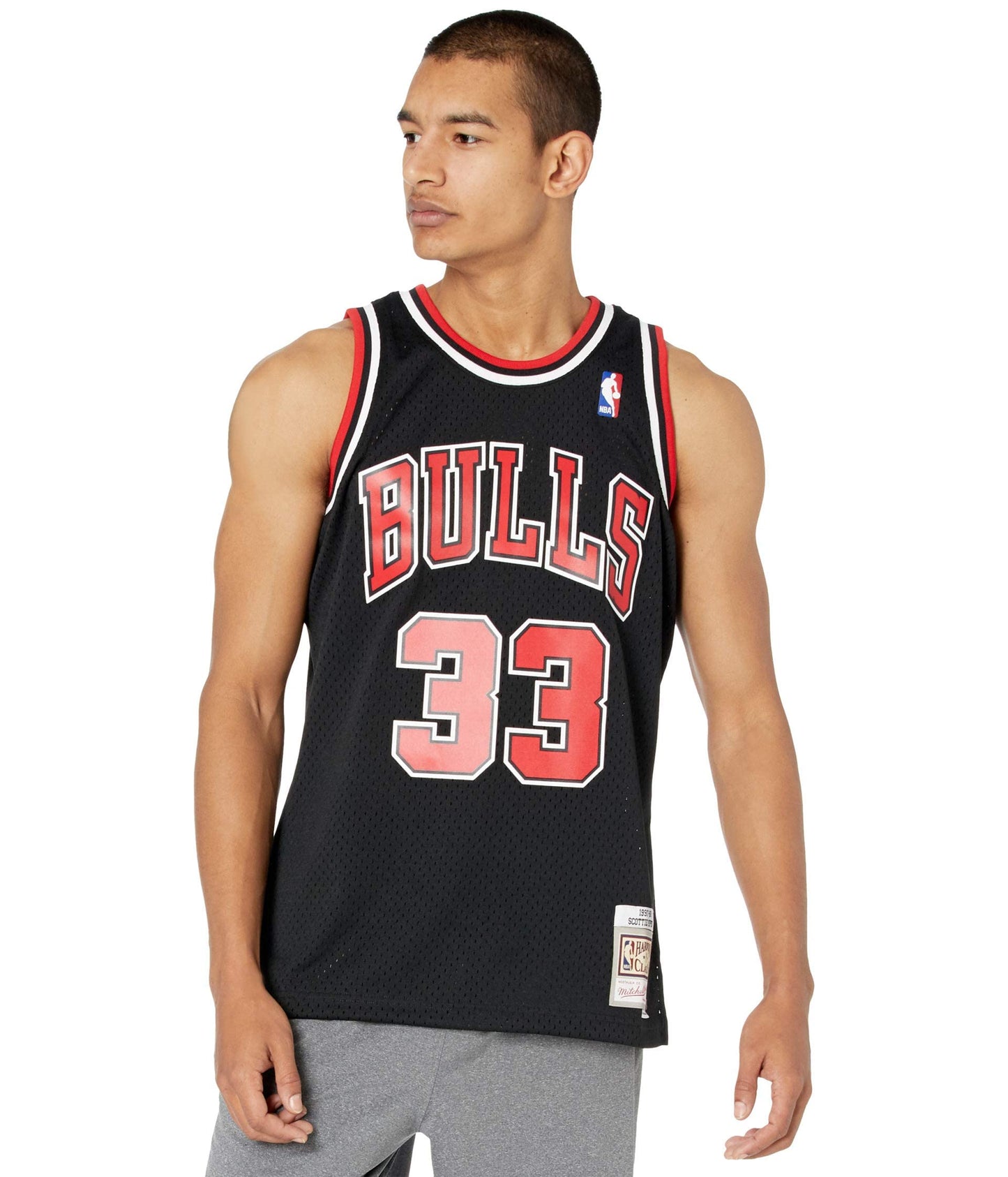 Swingman Mesh Jersey Chicago Bulls 1997-98 Scottie Pippen