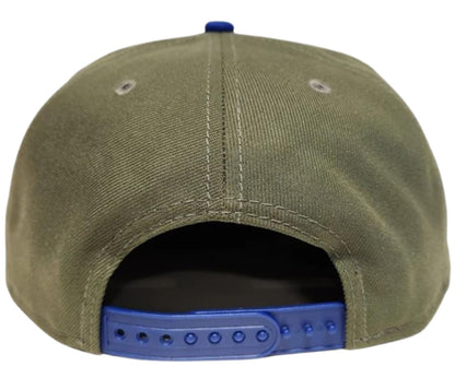 New Era MLB Toronto Blue Jays 9FIFTY Adjustable Snapback Hat - Olive Green/Blue