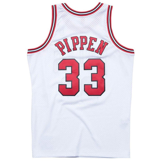 Mitchell & Ness Scottie Pippen 1997-98 Chicago Bulls Soul Swingman Home Jersey