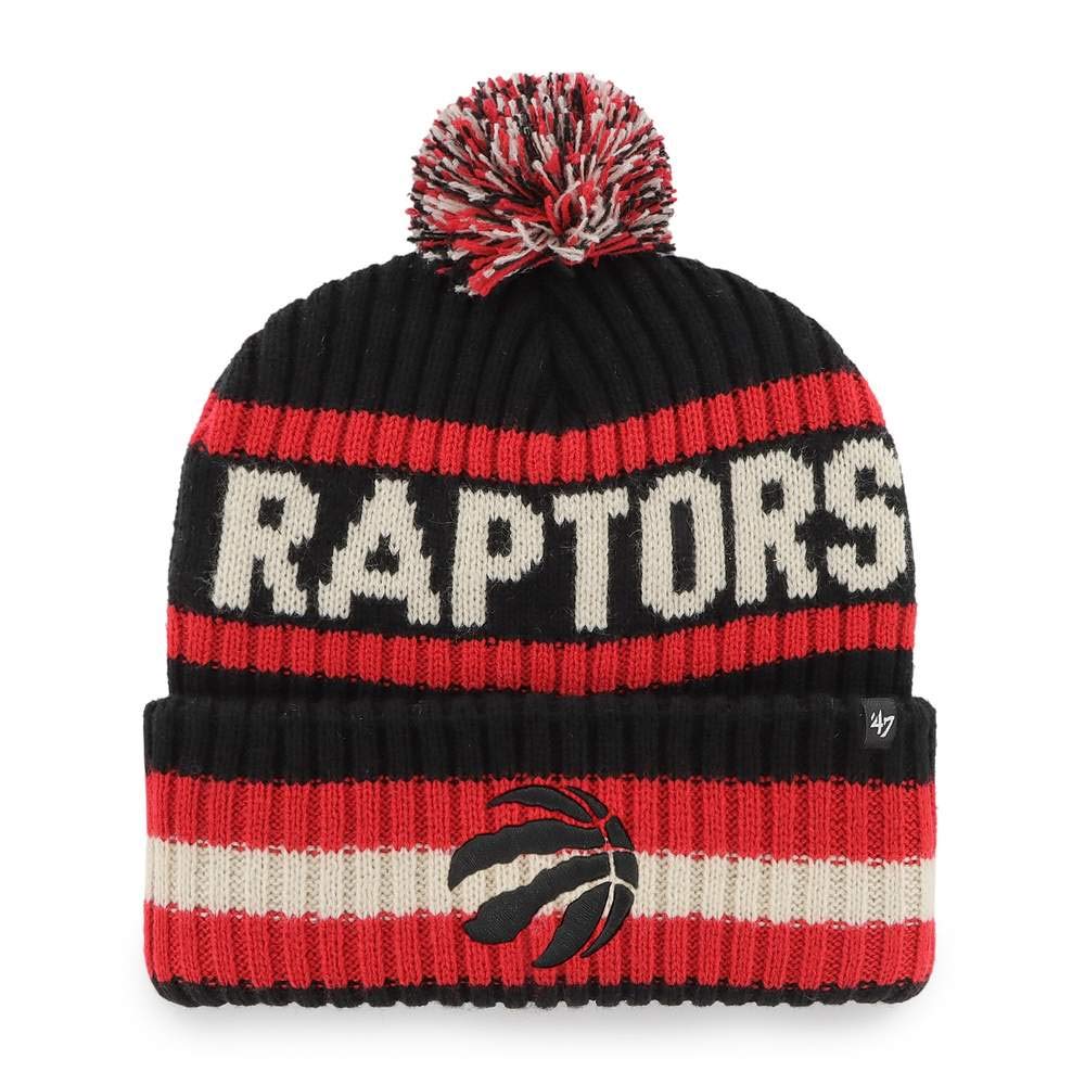 47 NBA Bering Cuffed Knit Pom Beanie Hat, Adult