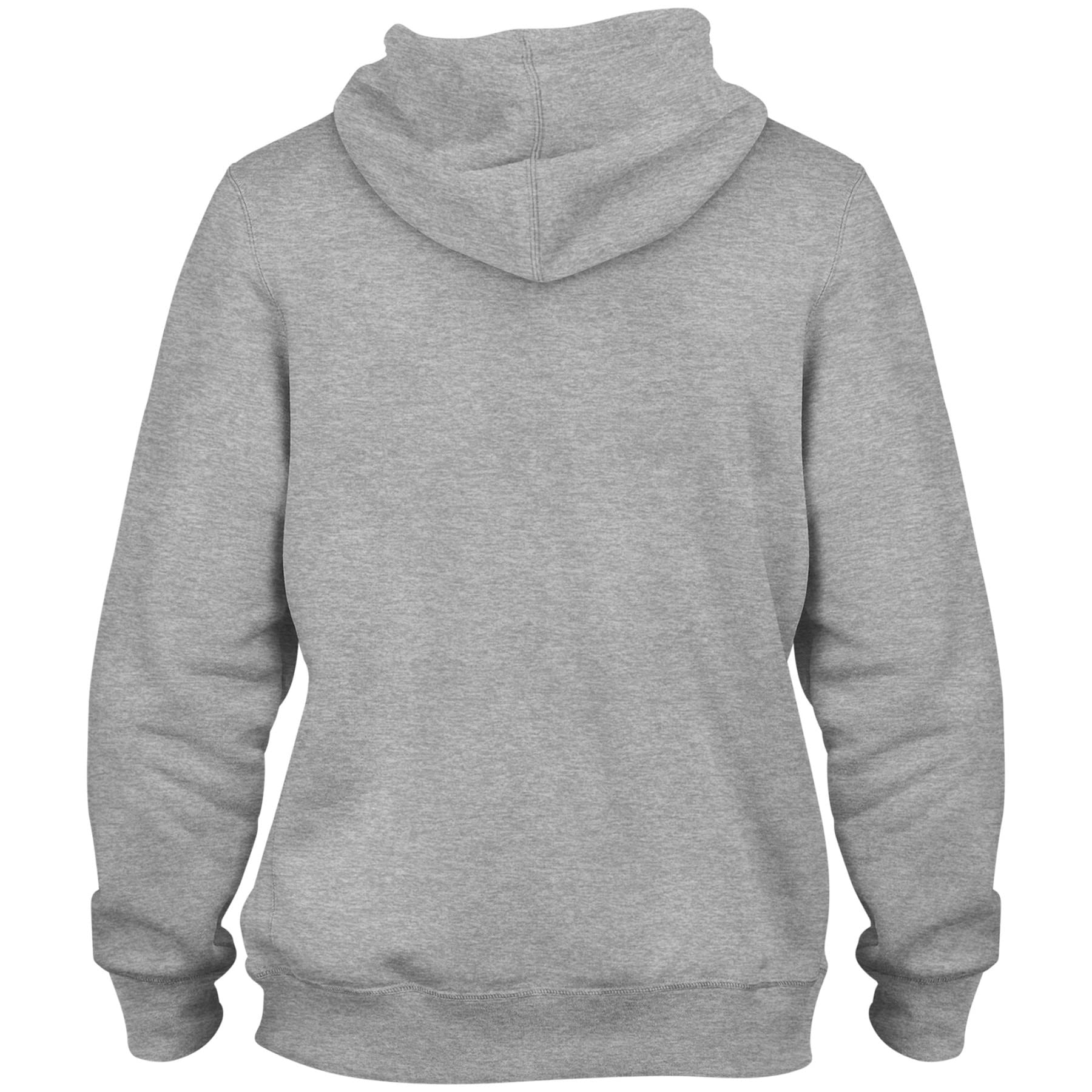 Bulletin Toronto Maple Leafs NHL Men's Athletic Grey Express Twill Blue Logo Hoodie