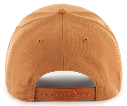 47 Offside DT MLB New York Clay Ballpark Adjustable Snapback Hat - Brown