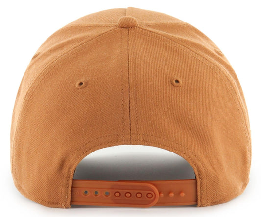 47 Offside DT MLB New York Clay Ballpark Adjustable Snapback Hat - Brown