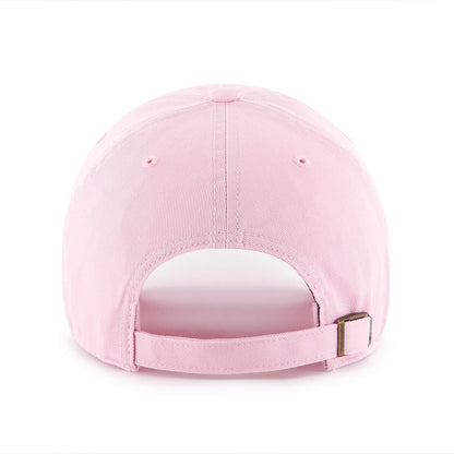 47 MLB New York Clean Up Adjustable Hat - Petal Pink