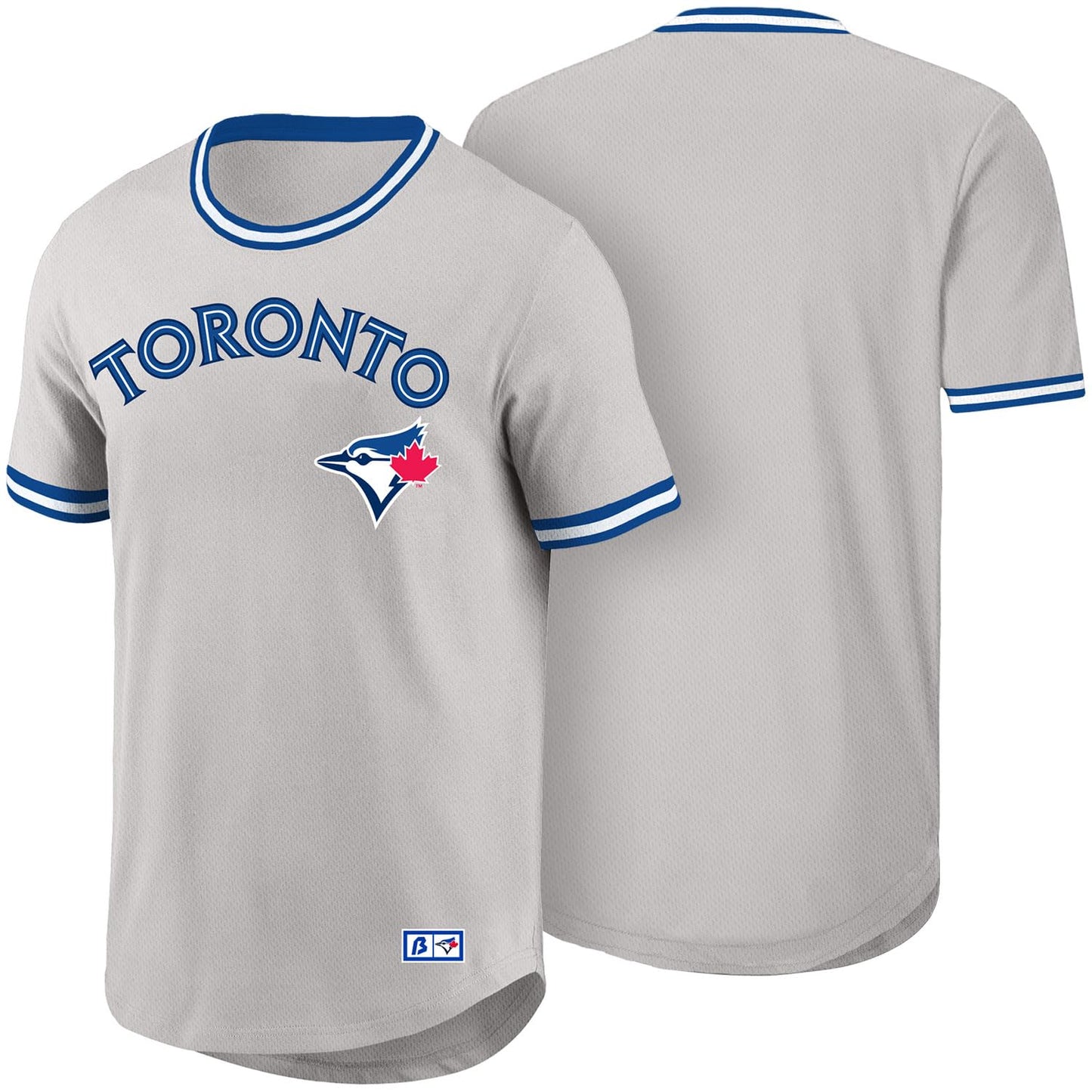 Toronto Blue Jays Curveball Birdseye Mesh T-Shirt - Road