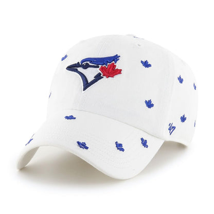 47 Women's MLB Toronto Confetti Clean Up Adjustable Hat - White