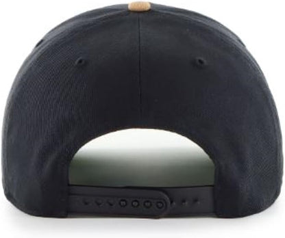 47 MLB Toronto Golden Age Replica Adjustable Hitch Hat (CA/US, Alpha, One Size, Black/Tan)