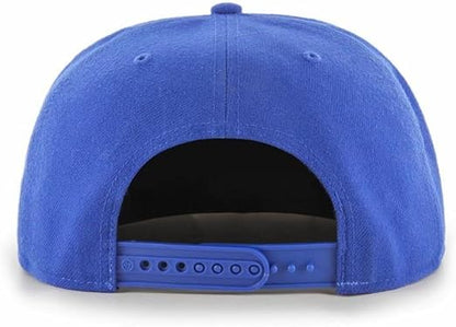'47 Toronto Blue Jays 1992 World Series Sure Shot Captain Snapback Hat