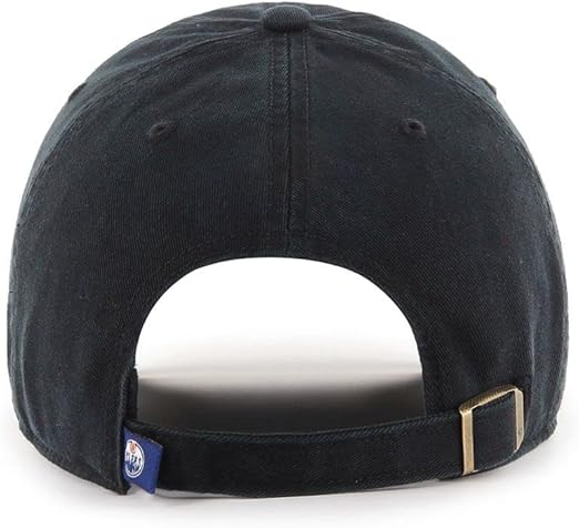 NHL Edmonton Oilers Clean Up Black On Black Cap