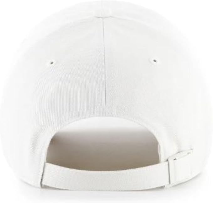 47 NHL Vancouver Foundational TT Clean Up Adjustable Snapback Hat - White/Tan