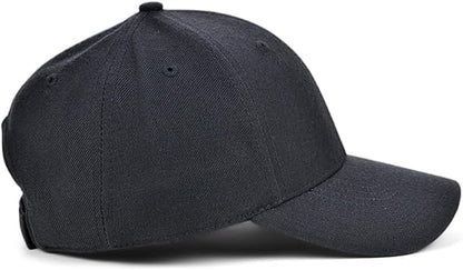 '47 Blank Classic MVP Cap, Adjustable Plain Structured Hat for Men and Women  Charcoal, Charcoal