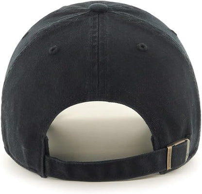 47 Toronto Blue Jays Clean Up Black and White Adjustable Hat