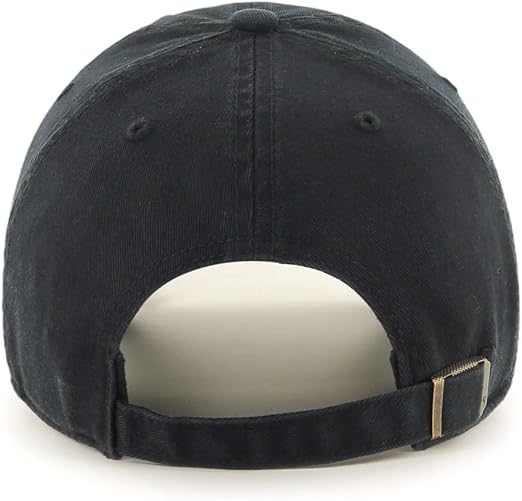 47 Toronto Blue Jays Clean Up Black and White Adjustable Hat