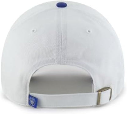 47 MLS Montreal Two Tone Clean Up Adjustable Hat - White/Blue