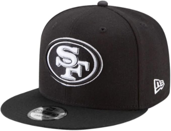 New Era 9FIFTY San Francisco Adjustable Snapback Hat - Black