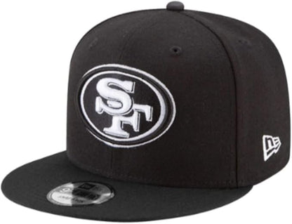 New Era 9FIFTY San Francisco Adjustable Snapback Hat - Black